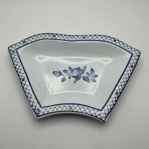 Rörstrand Lola Sweden Porcelain Bowl Plate Flower Antique Art‎ Nouveau